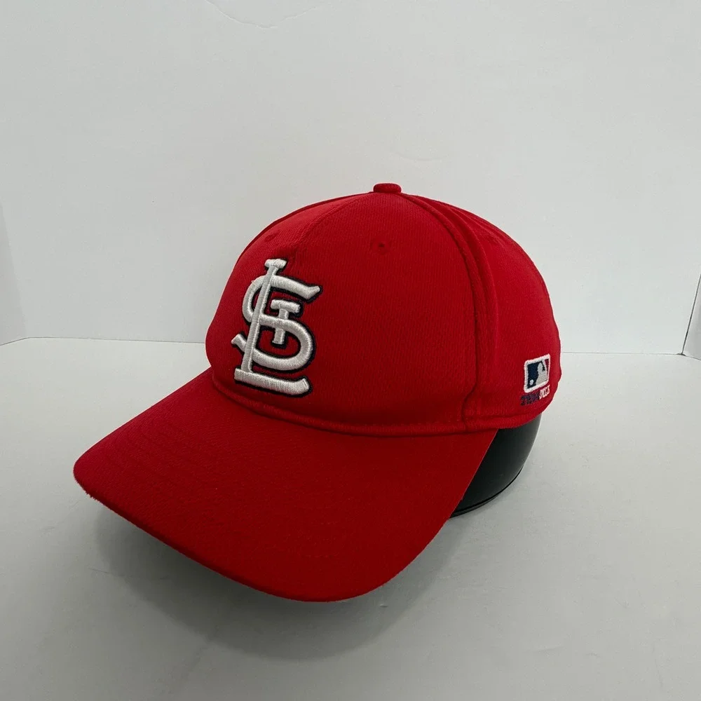 St Louis Cardinals MLB Youth Baseball Cap Red‎ OC Sports Adjustable Hat STL Logo